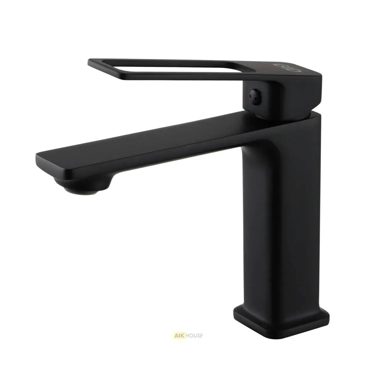 Смеситель для раковины Gid Niagara L057-BM-K L057BMK черный матовый