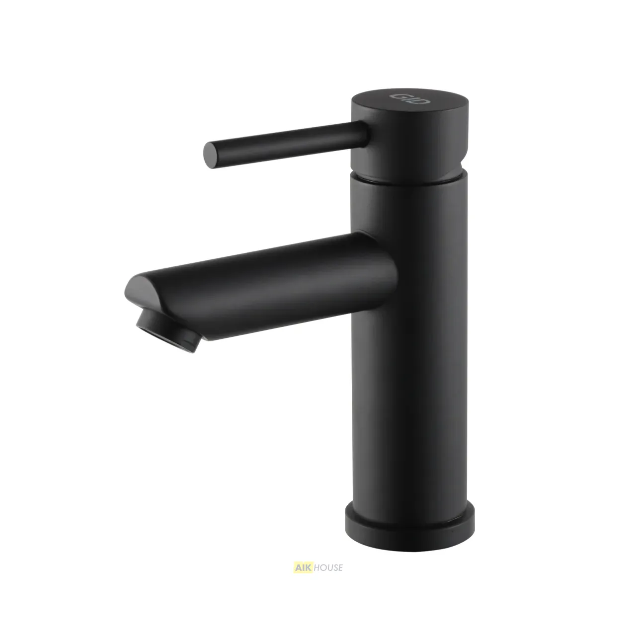 Смеситель для раковины Gid Berlin SS080-BM-K SS080BMK черный матовый