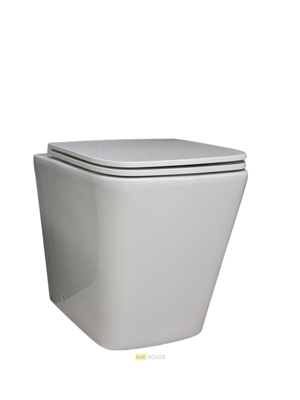Унитаз приставной Gid TRS-264 62240Y белый 56x34.5x40