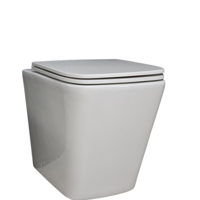 Унитаз приставной Gid TRS-264 62240Y белый 56x34.5x40