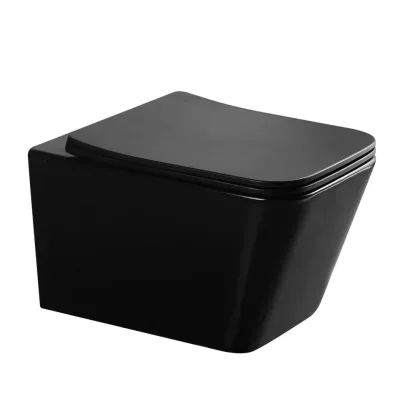 Унитаз подвесной Gid Tr2155Bm 62239Y черный матовый 51x37x35
