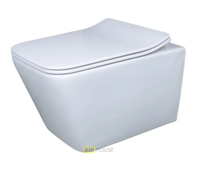 Унитаз подвесной Gid Tr2144 61109Y белый 52x36x33.5