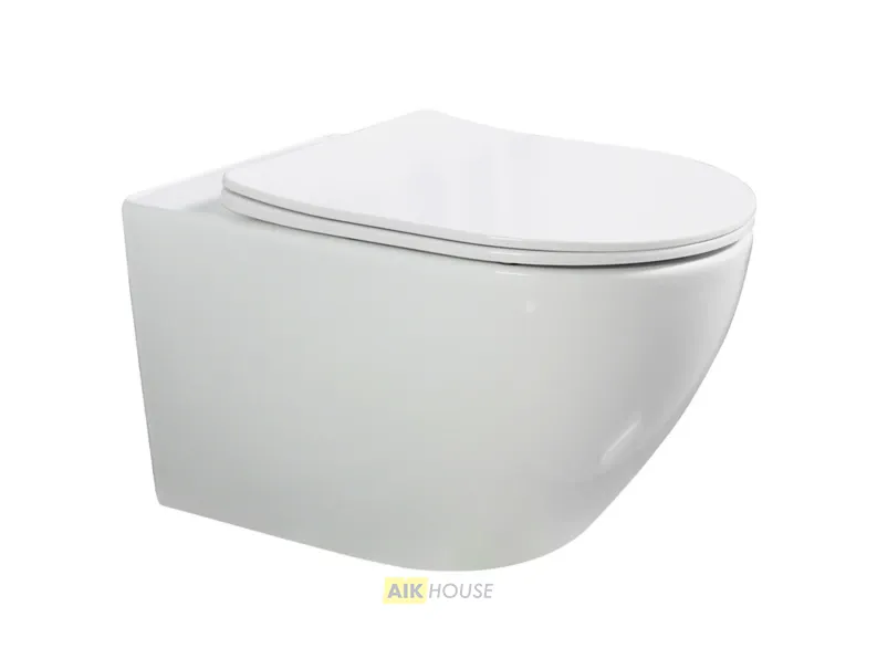 Унитаз подвесной Gid Tr2122b 62256Y белый 53.5x36x35