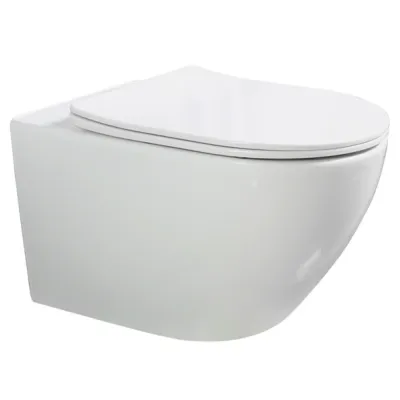 Унитаз подвесной Gid Tr2122b 62256Y белый 53.5x36x35