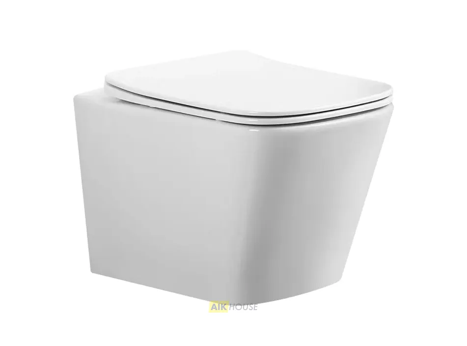 Унитаз подвесной Gid Tr2143 62257Y белый 49x34x36