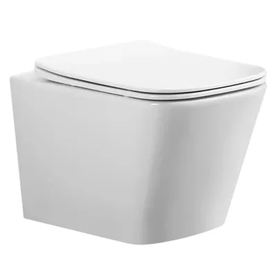 Унитаз подвесной Gid Tr2143 62257Y белый 49x34x36
