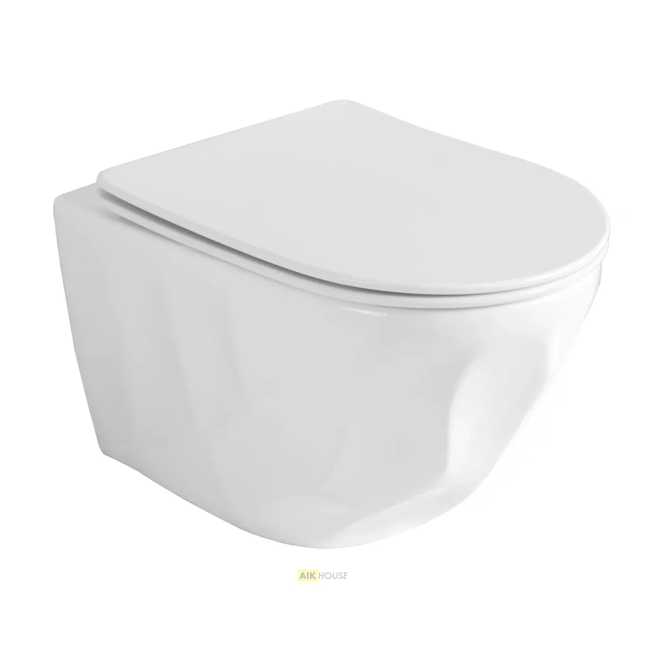 Унитаз подвесной Tornado Gid Tr2196TFX 62263Y белый 49x35.5x34