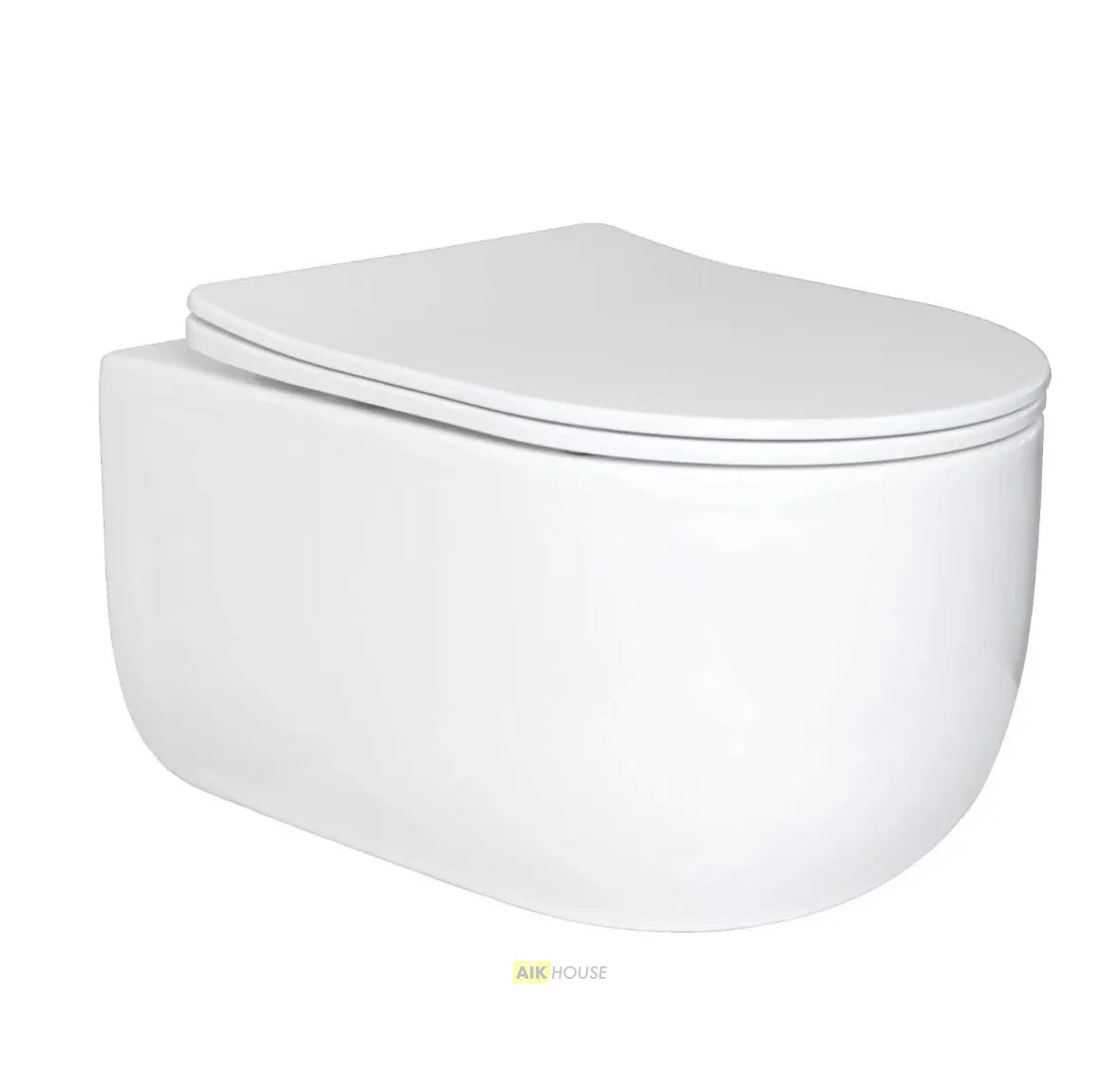 Унитаз подвесной Tornado Gid Tr2133TF 62262Y белый 49x36x34