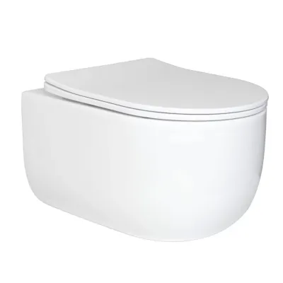 Унитаз подвесной Tornado Gid Tr2133TF 62262Y белый 49x36x34
