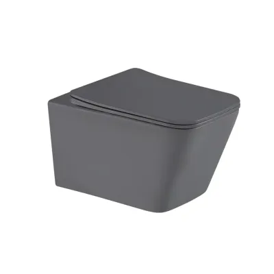 Унитаз подвесной Tornado Gid Tr2143TF-Dgm 62304Y серый матовый 49x34x36