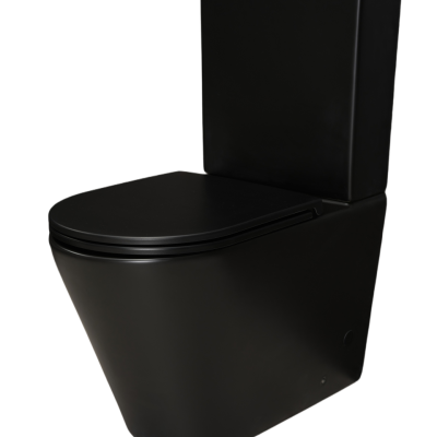 Унитаз напольный Gid Tn2189Bm 62248Y черный матовый 64.5x38.5x82.5