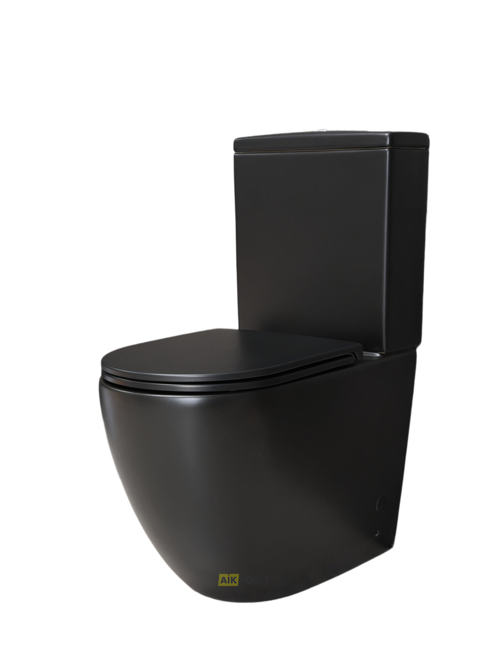 Унитаз напольный Gid Tn2188Bm 62250Y черный матовый 62.5x38.5x84