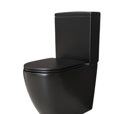 Унитаз напольный Gid Tn2188Bm 62250Y черный матовый 62.5x38.5x84