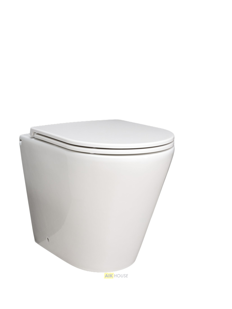 Унитаз приставной Gid TRS-263 62211Y белый 52x36x41