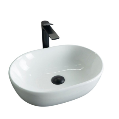 Раковина Gid N9026b 51113 накладная белая 48x35x13.5
