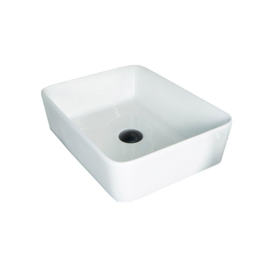 Раковина Gid N9103 51120 накладная белая 48x37x13