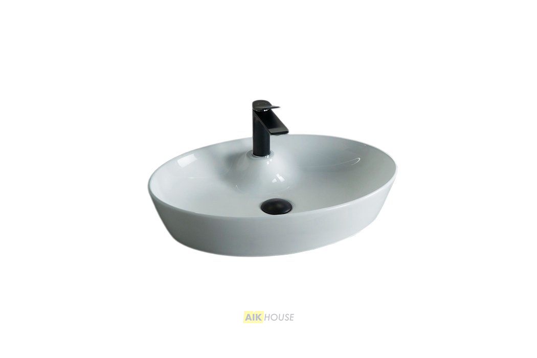 Раковина Gid N9436 51150 накладная белая 55x40x10.5