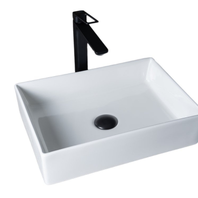 Раковина Gid N1204 51225 накладная белая 45x32x11