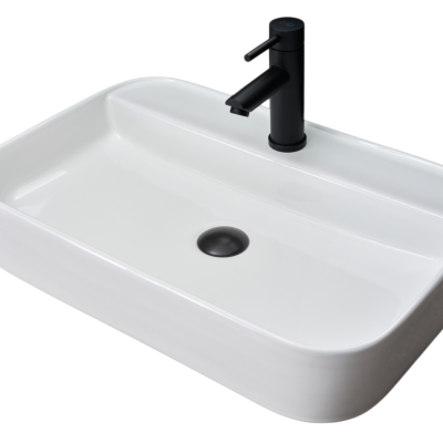 Раковина Gid N9660 51232 накладная белая 60x40x11