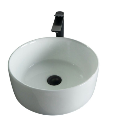 Раковина Gid N9011 51105 накладная белая 40x40x15