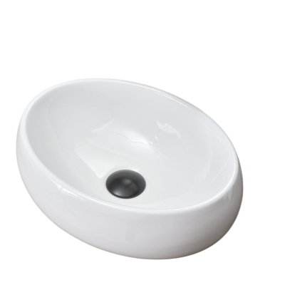 Раковина Gid N9030ds 51235 накладная белая 40x30x13.5