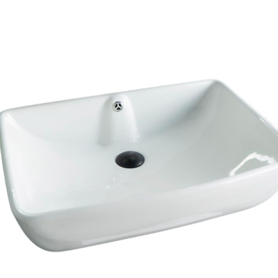 Раковина Gid N9121 51123 накладная белая 59x42x15.5