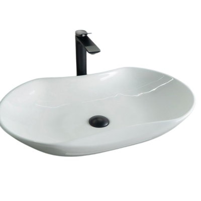 Раковина Gid N9175 51128 накладная белая 66.5x41x12