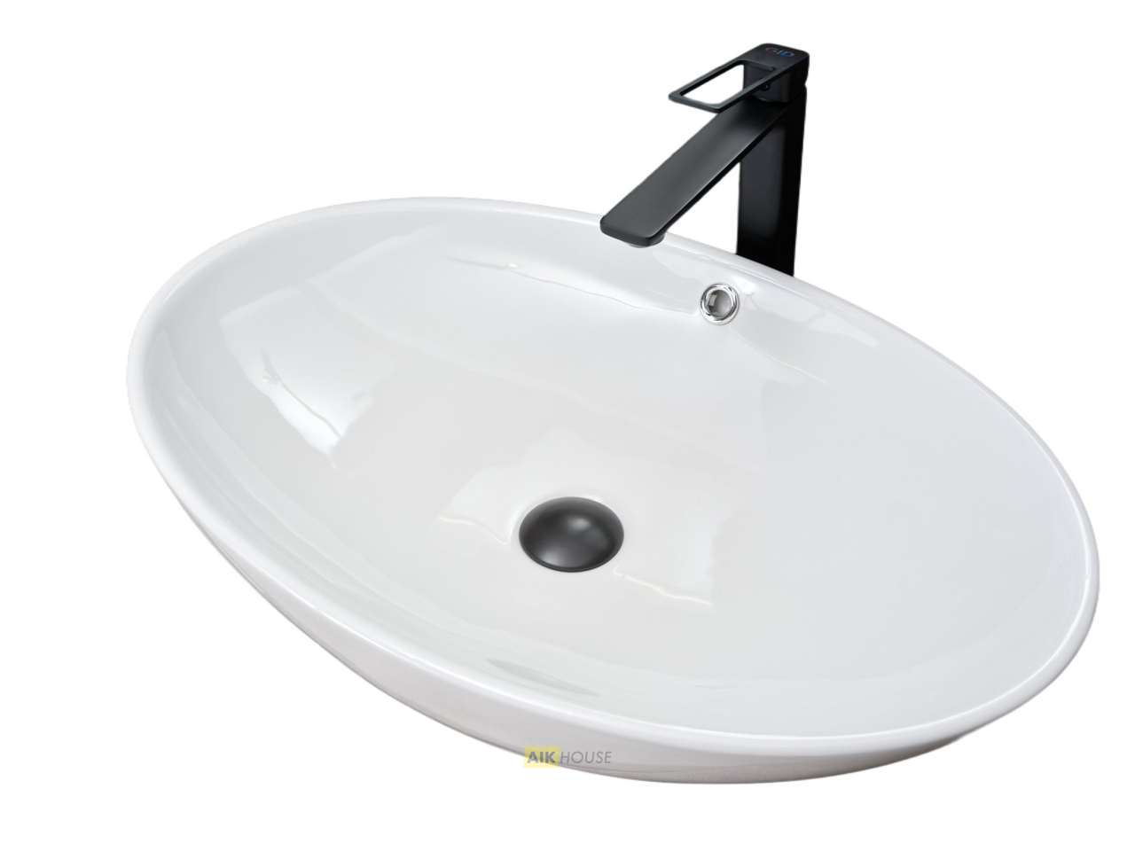 Раковина Gid N9007 51207 накладная белая 63.5x41.5x15