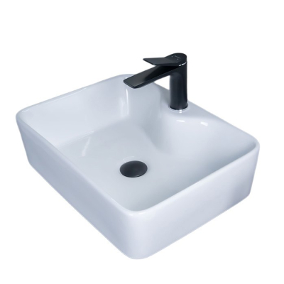 Раковина Gid N9091 51176 накладная белая 48x37x13