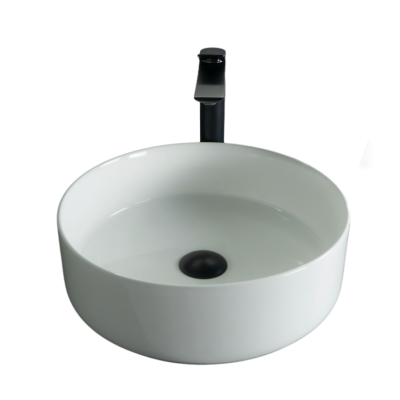 Раковина Gid N9424 51179 накладная белая 40x40x12