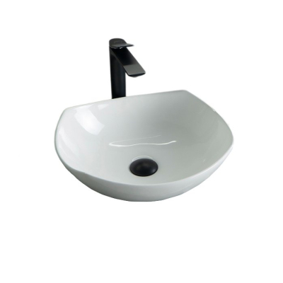 Раковина Gid N9412 51191 накладная белая 41.5x38x14