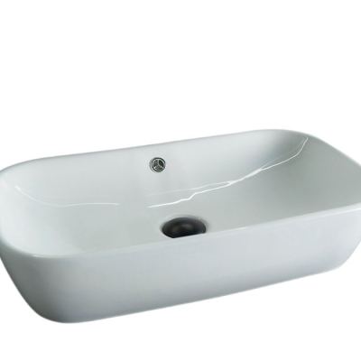 Раковина Gid N9217 51132 накладная белая 61x34x13.5