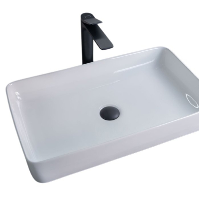 Раковина Gid N9396 51140 накладная белая 60x34x11