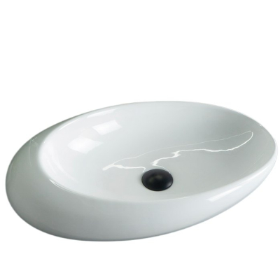 Раковина Gid N9050 51167 накладная белая 59x37x14