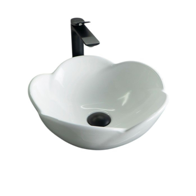 Раковина Gid N9078 51162 накладная белая 38.5x38.5x17
