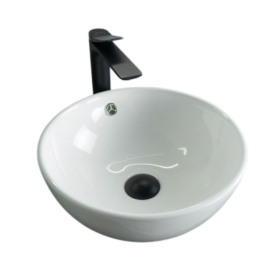 Раковина Gid N9002 51102 накладная белая 38.5x38.5x15