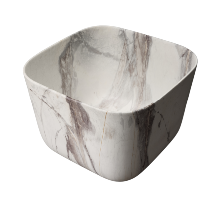 Раковина Gid Mnc9301 54480 накладная под камень матовый 36x36x25.5