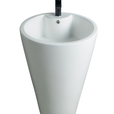 Раковина Gid Nb136 81105 накладная белая 50x53x80