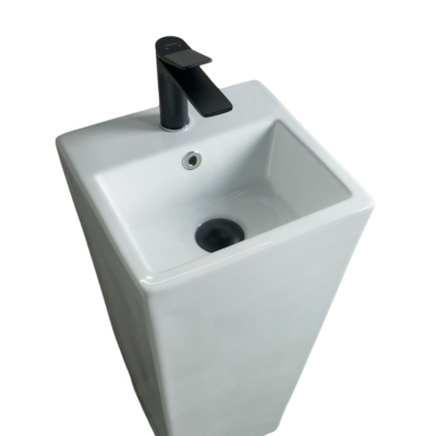 Раковина Gid Nb147 81104 накладная белая 34x33x85