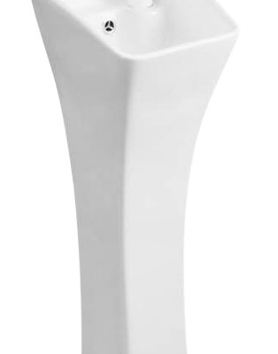 Раковина Gid M9012 81101 накладная белая 30x33x89