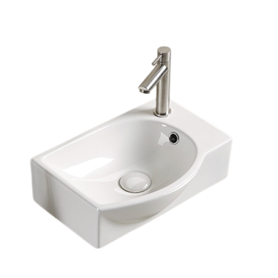 Раковина Gid N9276L 61130L подвесная белая 40.5x28x14