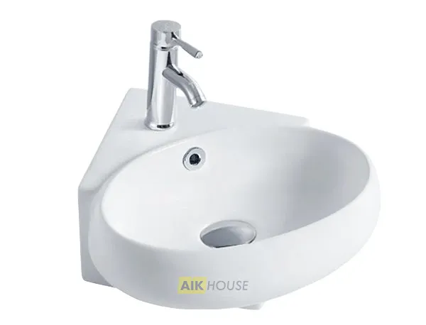 Раковина Gid N9359 61111 подвесная белая 36x36x15