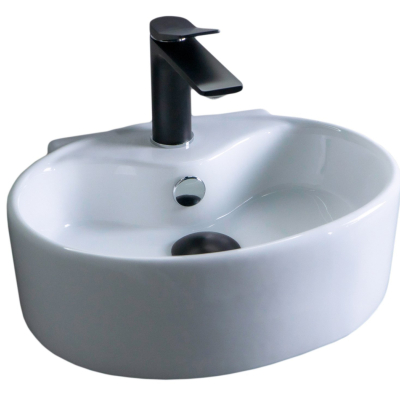 Раковина Gid Tr4358 61117 подвесная белая 40x30x12.5