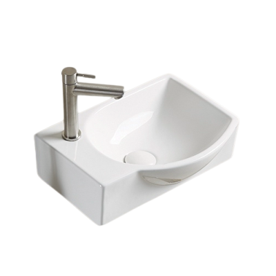 Раковина Gid N9276R 61130R подвесная белая 40.5x28x14