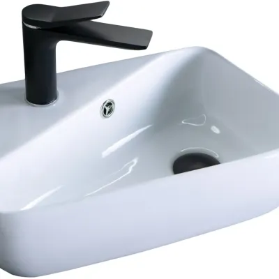 Раковина Gid N9275R 61107R подвесная белая 45x27.5x15