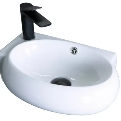 Раковина Gid N9100R 61103R подвесная белая 43.5x30x13