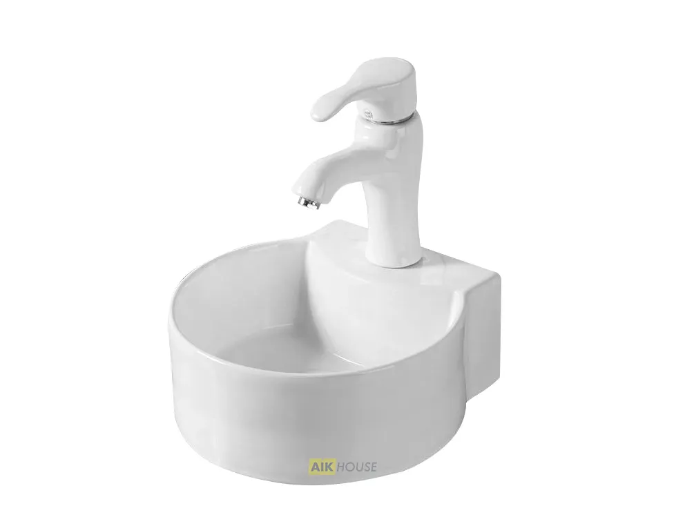 Раковина Gid N9134 61125 подвесная белая 31x29x12