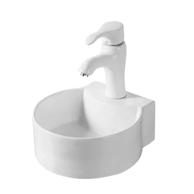 Раковина Gid N9134 61125 подвесная белая 31x29x12