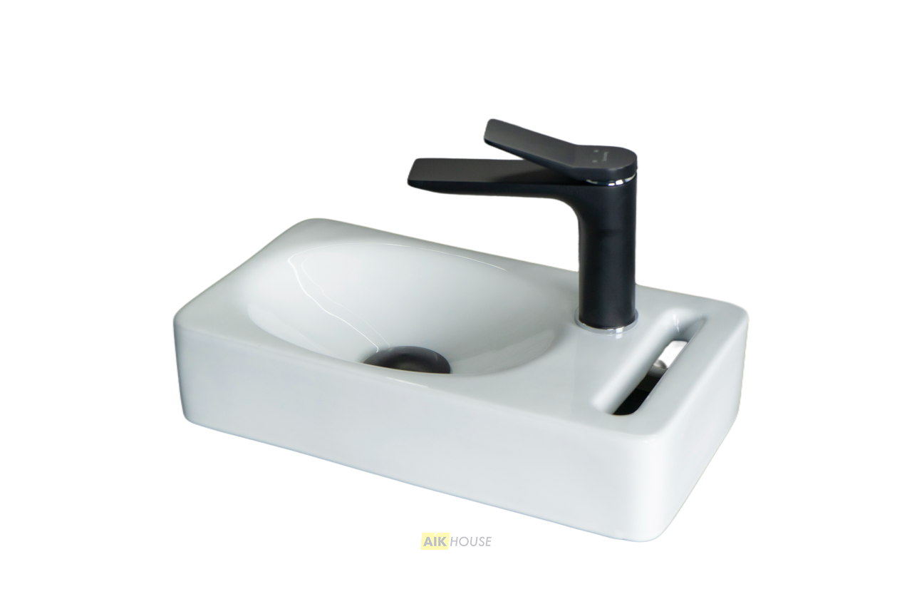 Раковина Gid N9262 61124 подвесная белая 40x22x9
