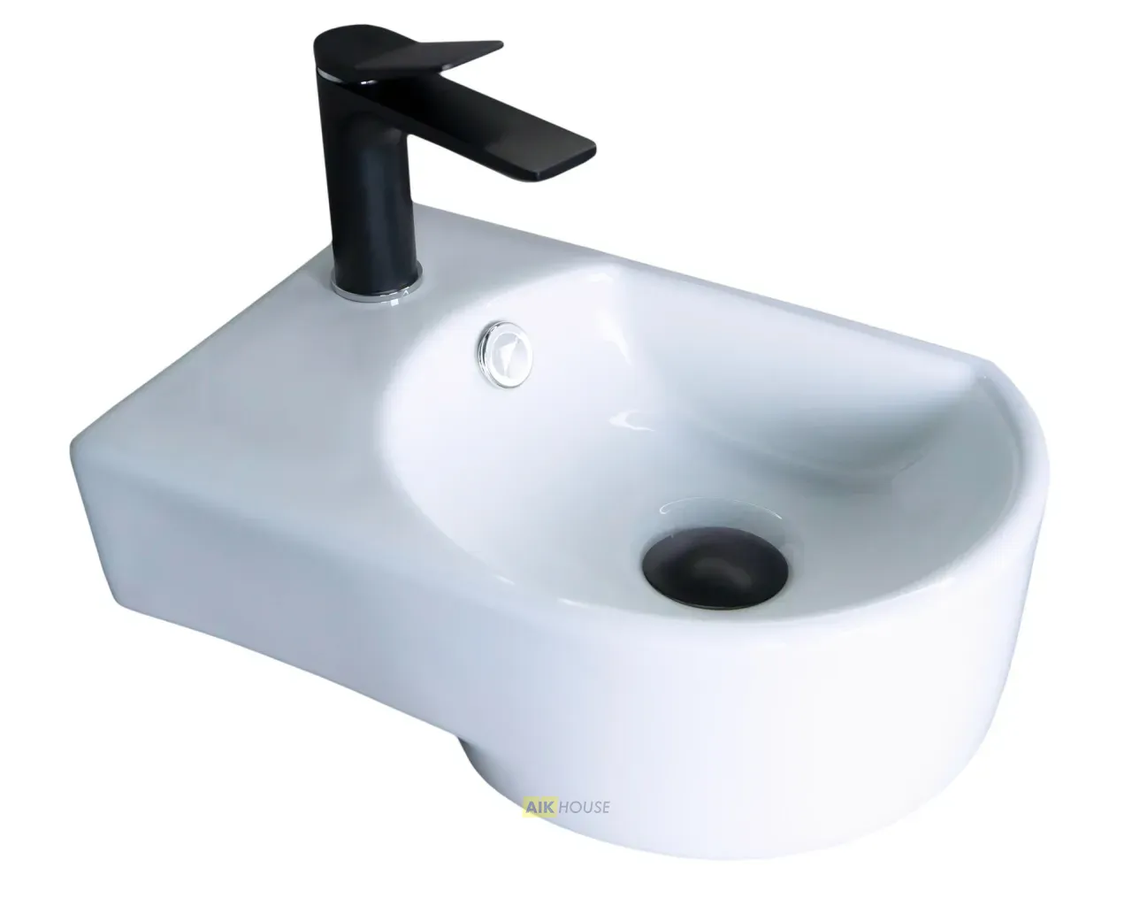 Раковина Gid N9273R 61106R подвесная белая 41x27x14